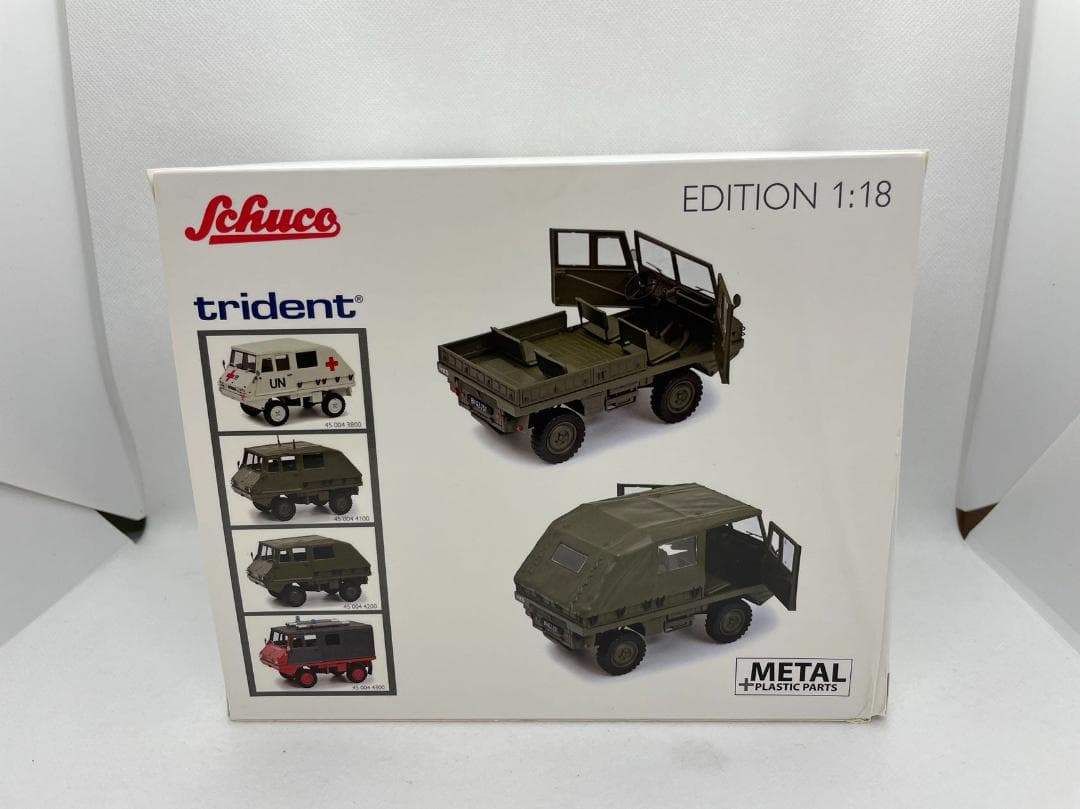 506-003 シュコー 1/18 trident Steyr-Puch