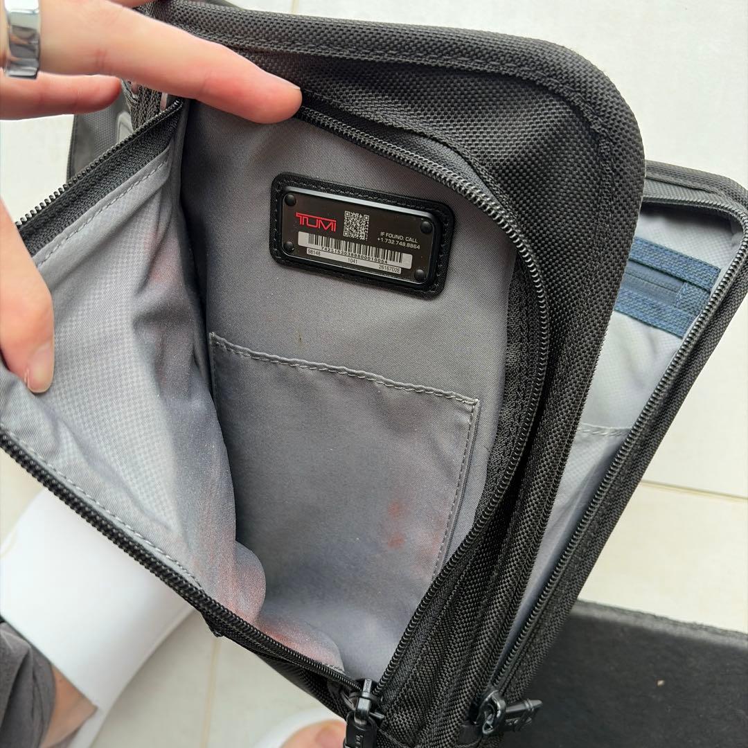TUMI バッグ セカンドバッグ クラッチバッグ 鞄 メンズ