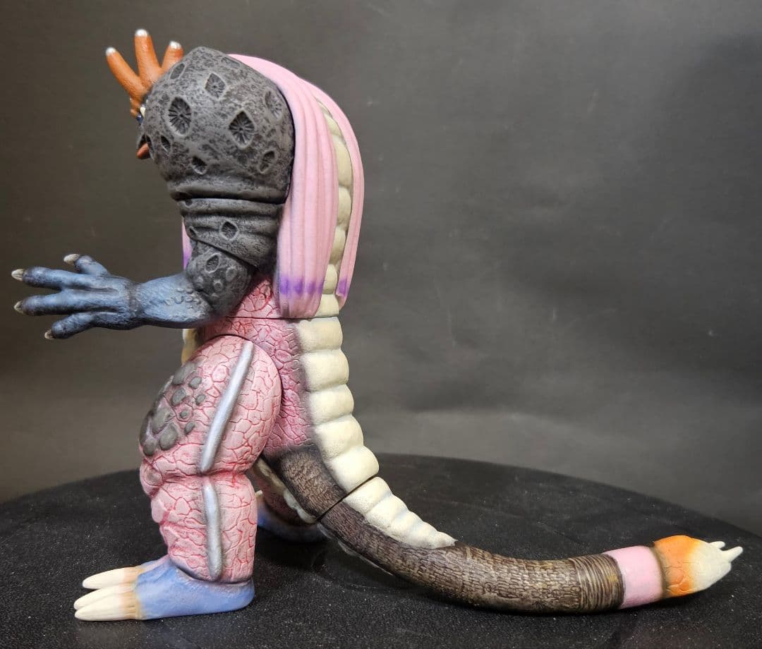 ウルトラ怪獣ソフビ　エルドギメラ　リペイント　完成品