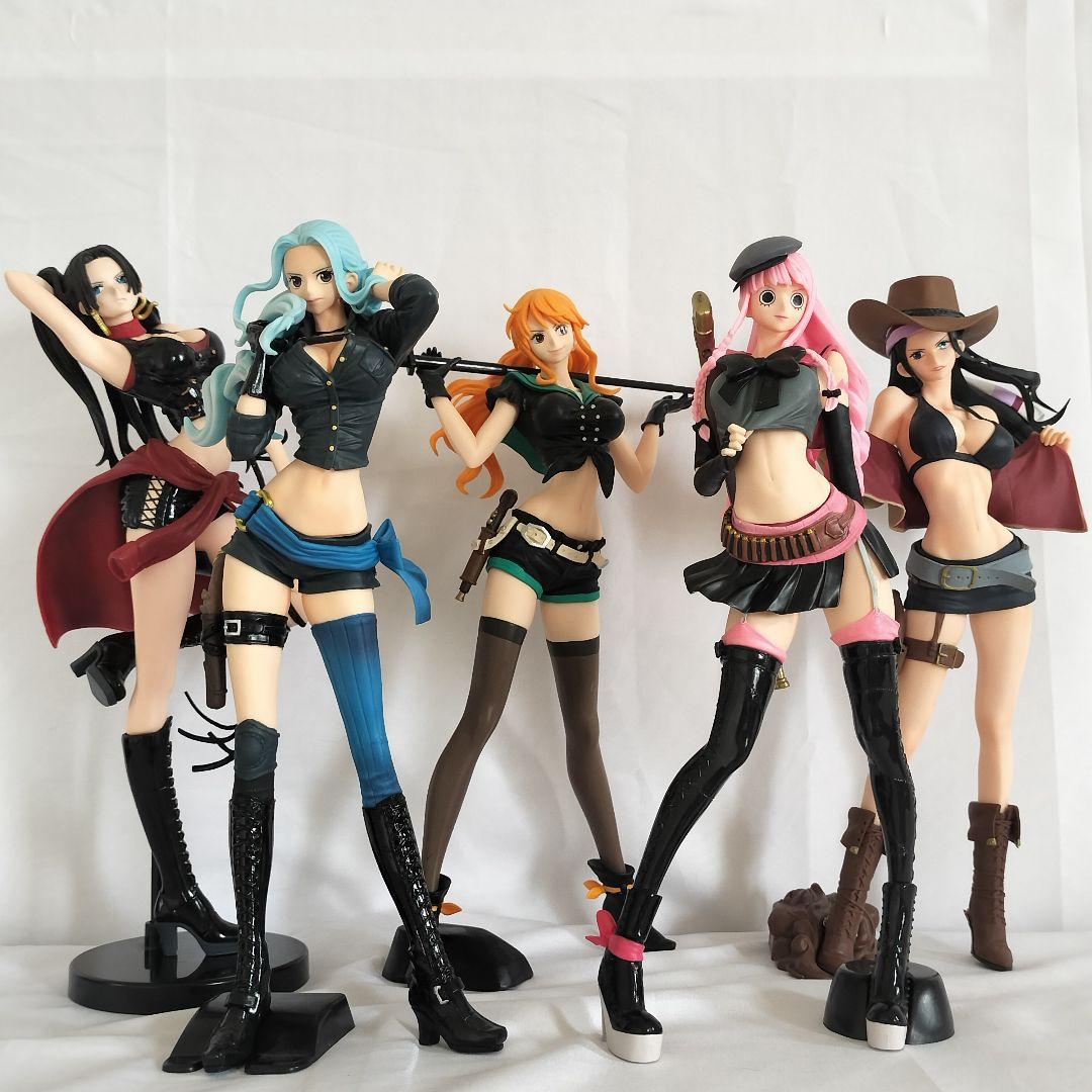 ONE PIECE FLAG DIAMOND SHIP フィギュア5体セット