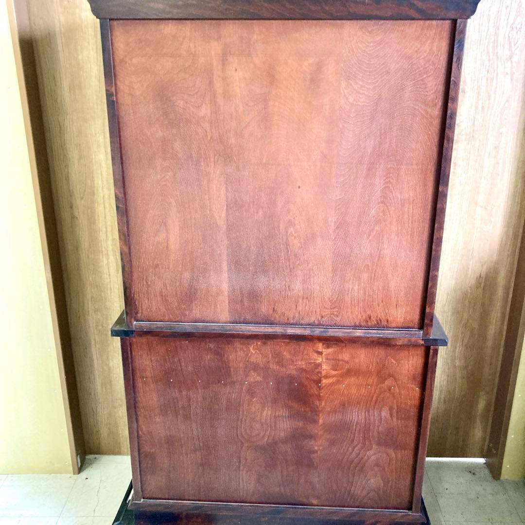 良品】食器棚 ディスプレイ キャビネット収納棚 松本民芸家具 良品