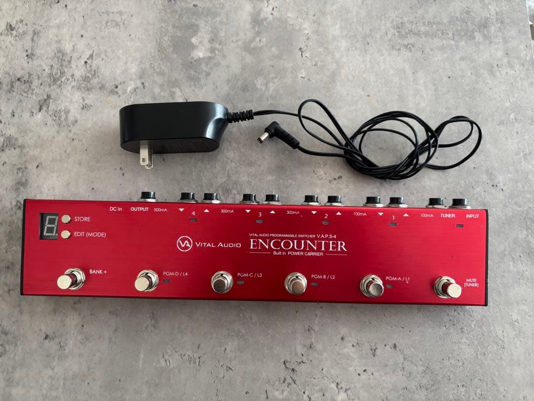 VITALAudioENCOUNTER パワーサプライ&スイッチャー - メルカリ