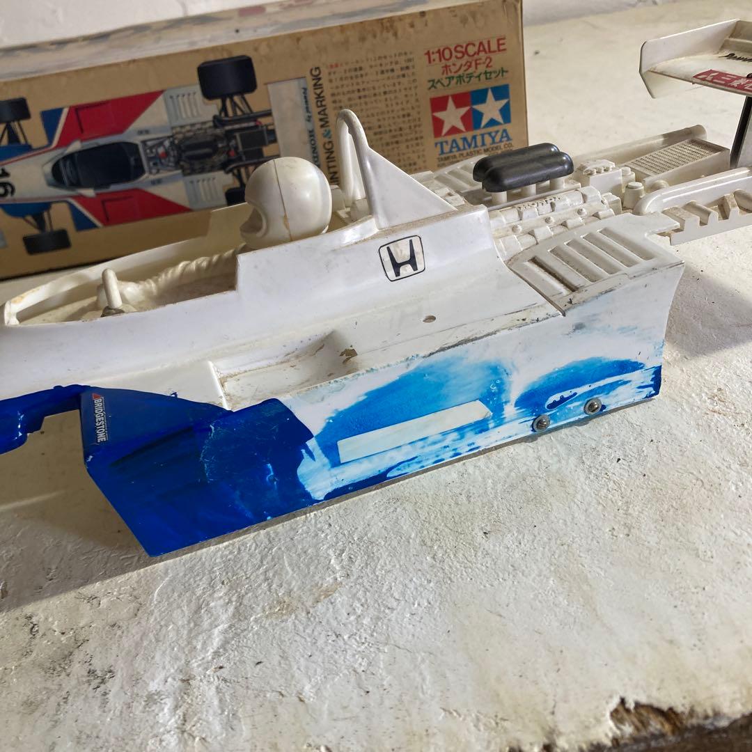 ‘80年 タミヤ ホンダ F2 RC 1/10 スペアボディ ビンテージパーツ
