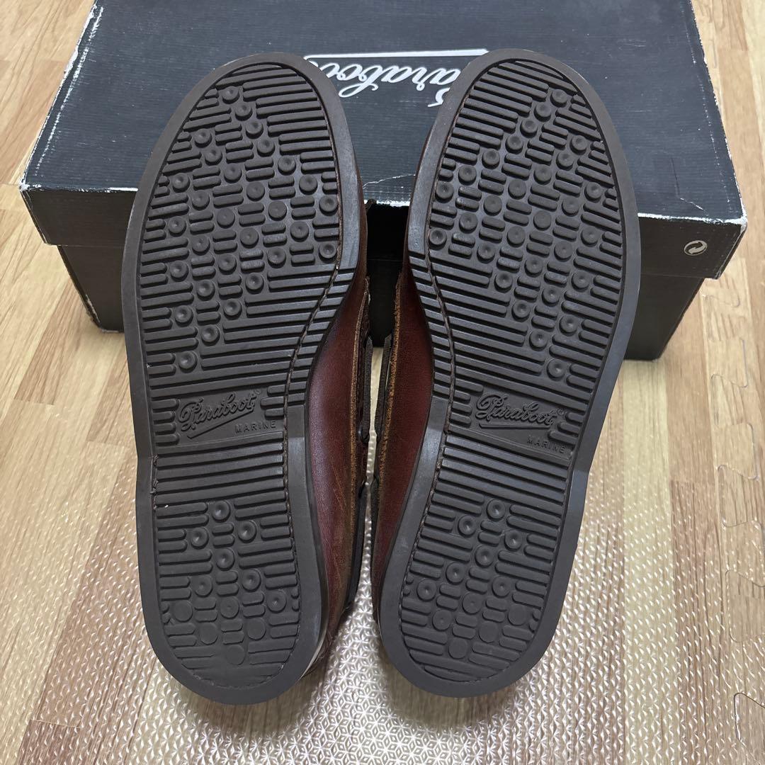 Parabootパラブーツ　BARTH バース　6.5