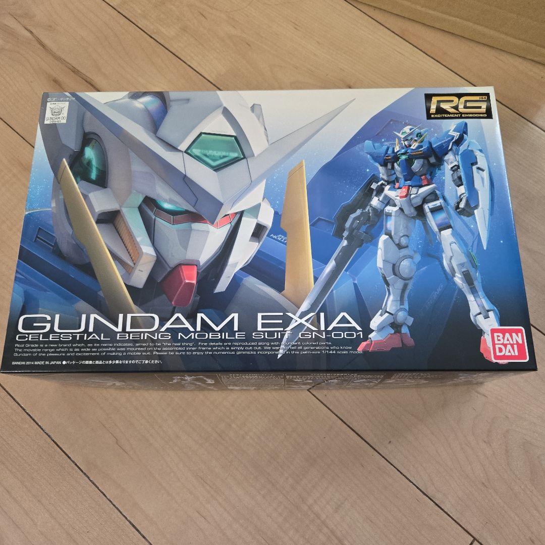 RG ガンプラ 3点セット