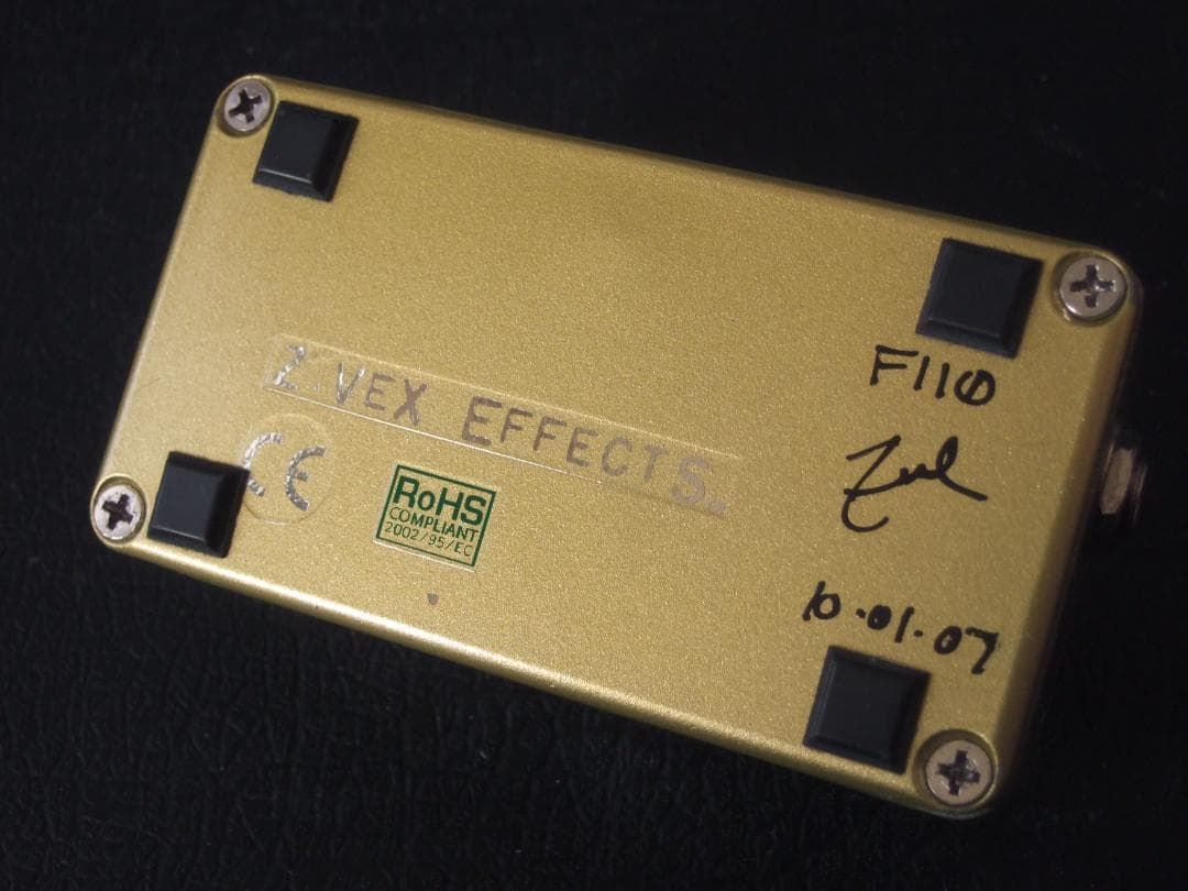 ギター Zvex Super Hard On Hand Painted SHO