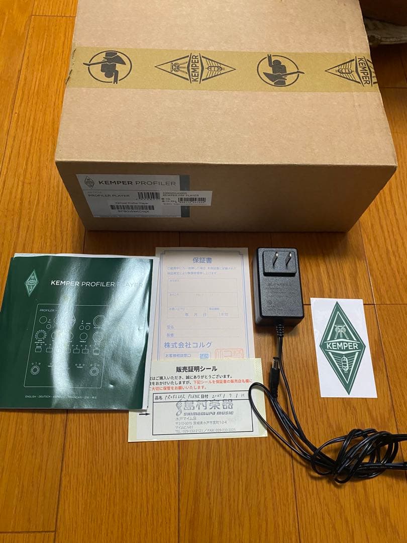 Kemper Profiler Player ギターエフェクター 本体