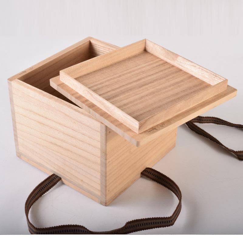 Gojyo様専用 茶道具 楽焼 佐々木松楽作 黒楽茶碗 共布共箱 V 7400