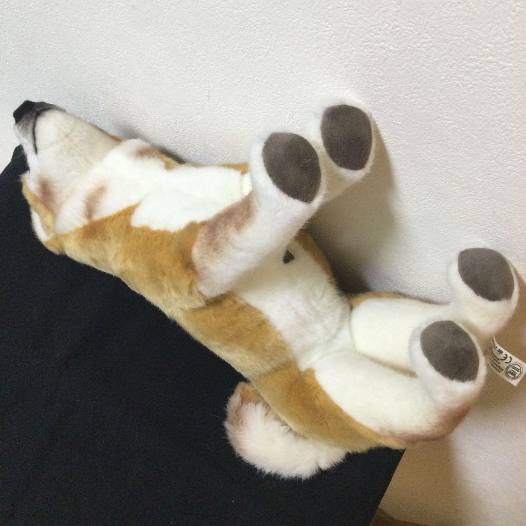 新品　KOESEN 柴犬　犬　ぬいぐるみ　ケーセン　リアル　イヌ　動物