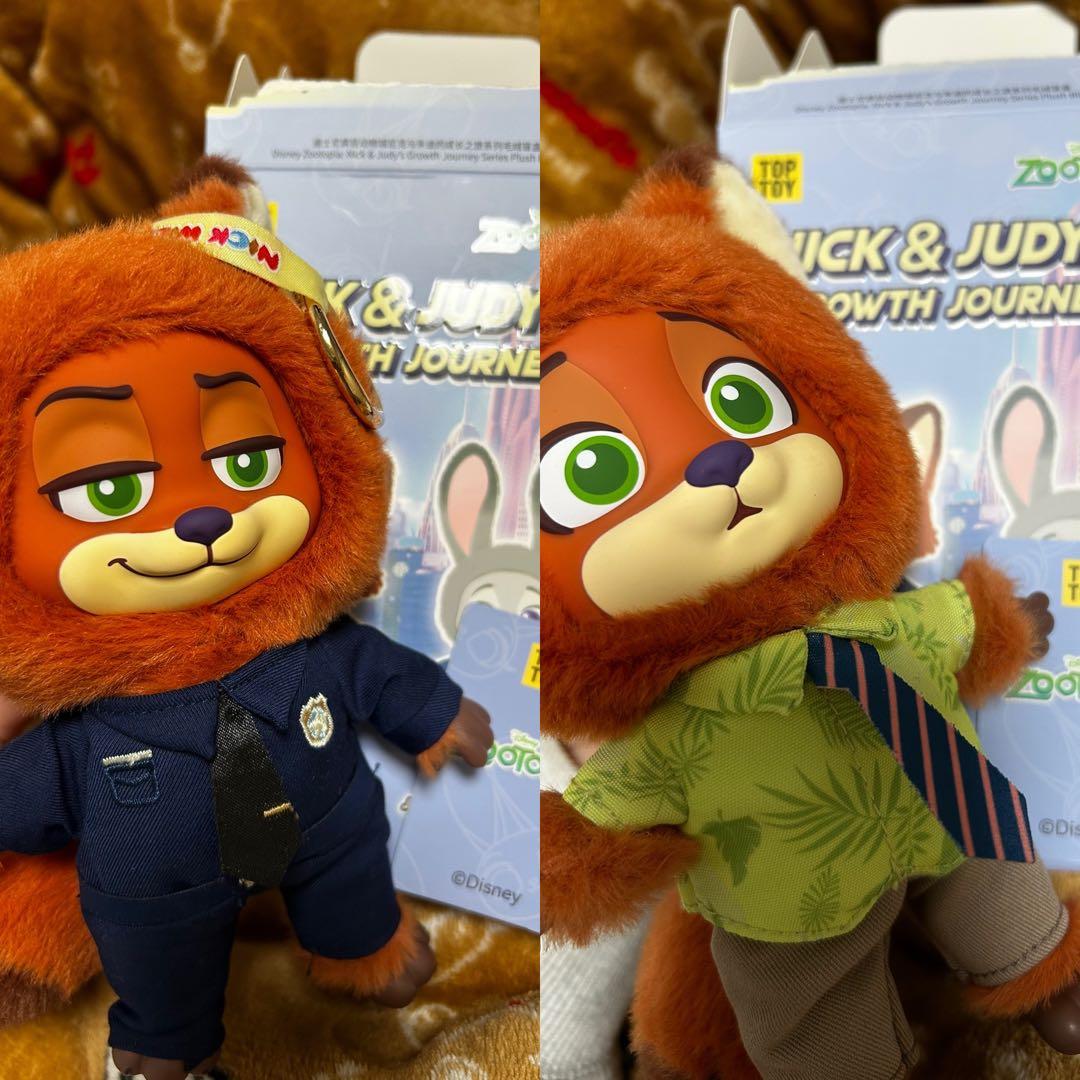 クリスマス値下げ中‼️ TOP TOY ✨ズートピア✨Nick✨2種 セット✨