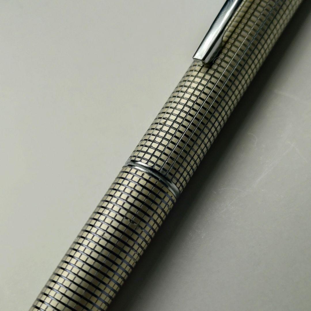 廃盤 ニューマン スーパー2 0.2ミリ シャーペン 格子 食刻 蝕刻