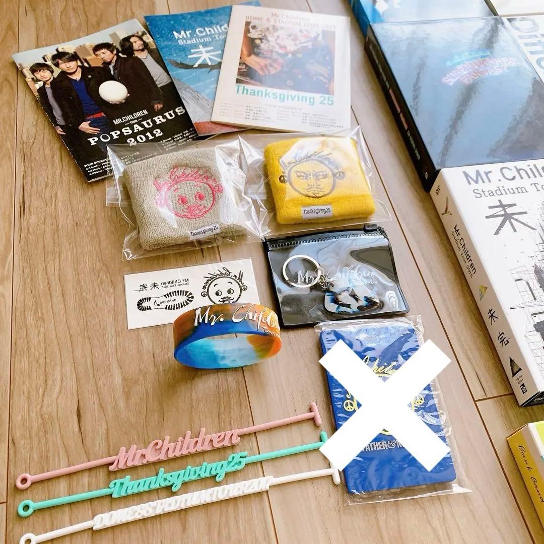 Mr.Children ◦bank band 】DVD&ツアーグッズ&本