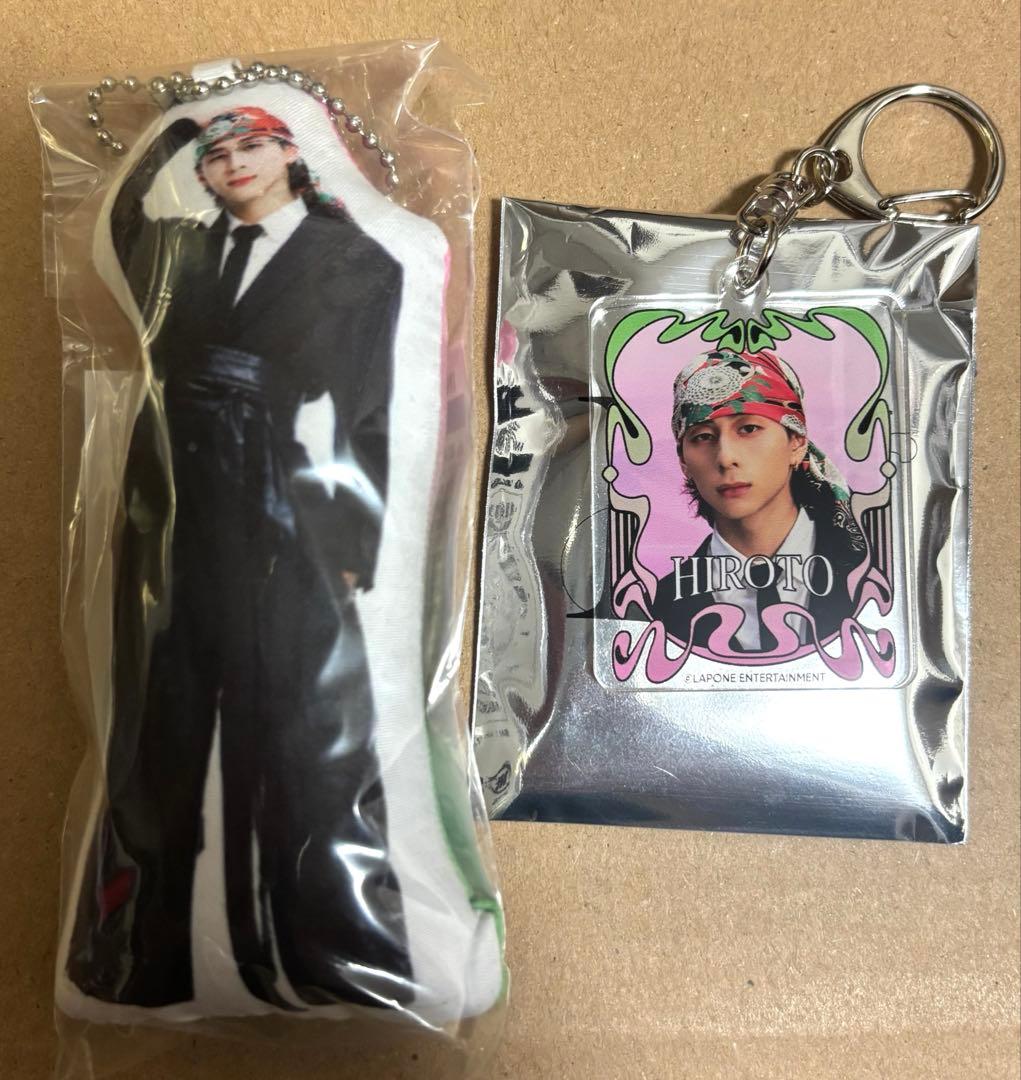 INI NEWYEAR POPUP 西洸人 クッションキーホルダー アクキー - メルカリ