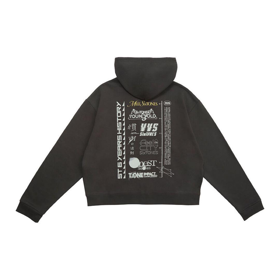 新品未開封】SixTONES パーカー MILESixTONES - メルカリ
