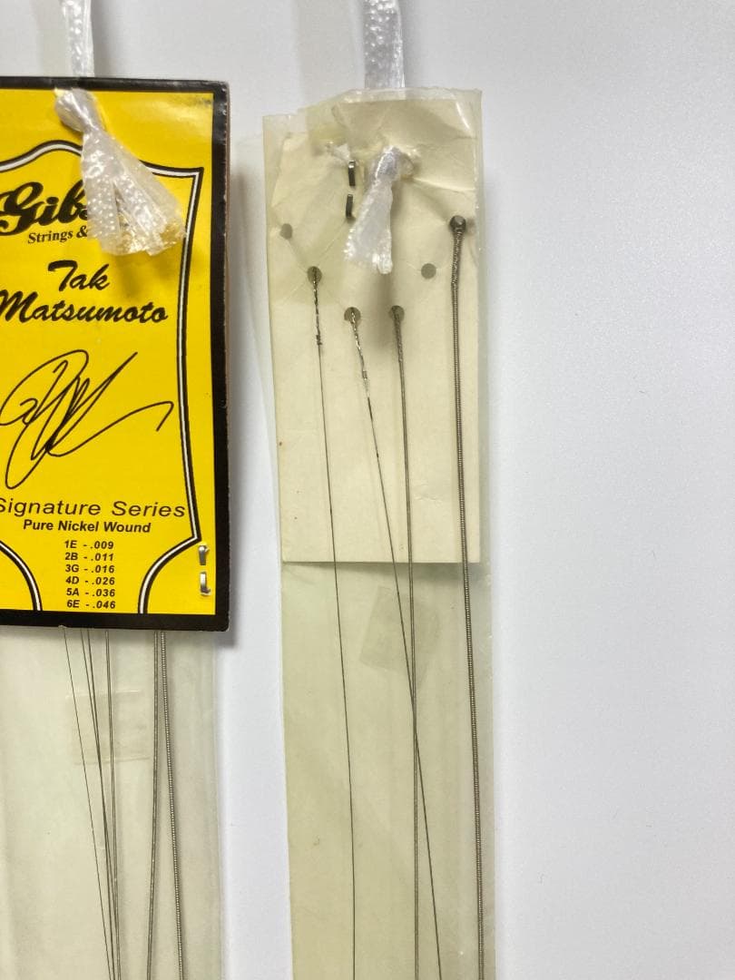 B'z TAK 松本孝弘モデル　ギター弦 Gibson 未使用　未開封