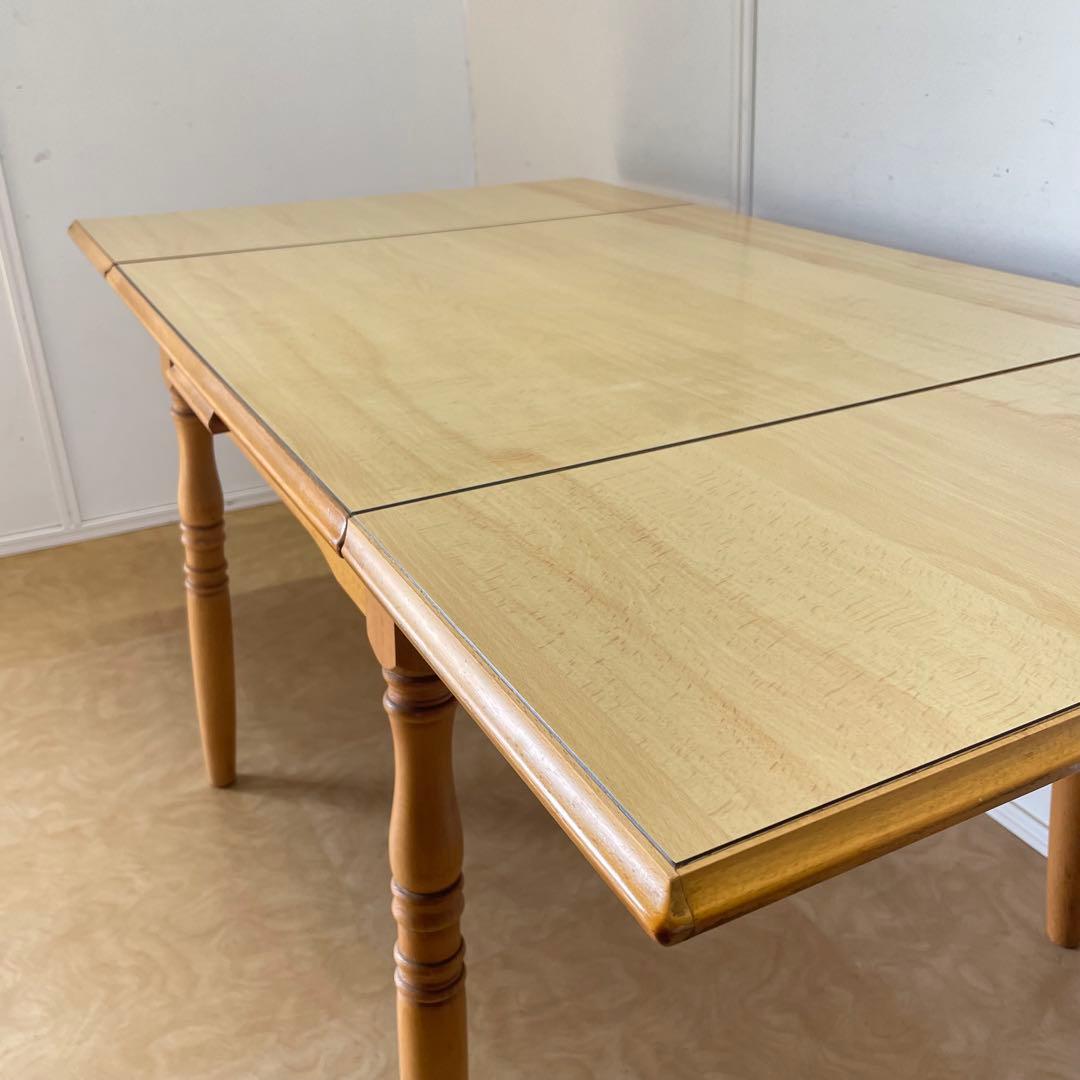 希少 飛騨 WINDS太平 バタフライテーブル ダイニングテーブル ビンテージ