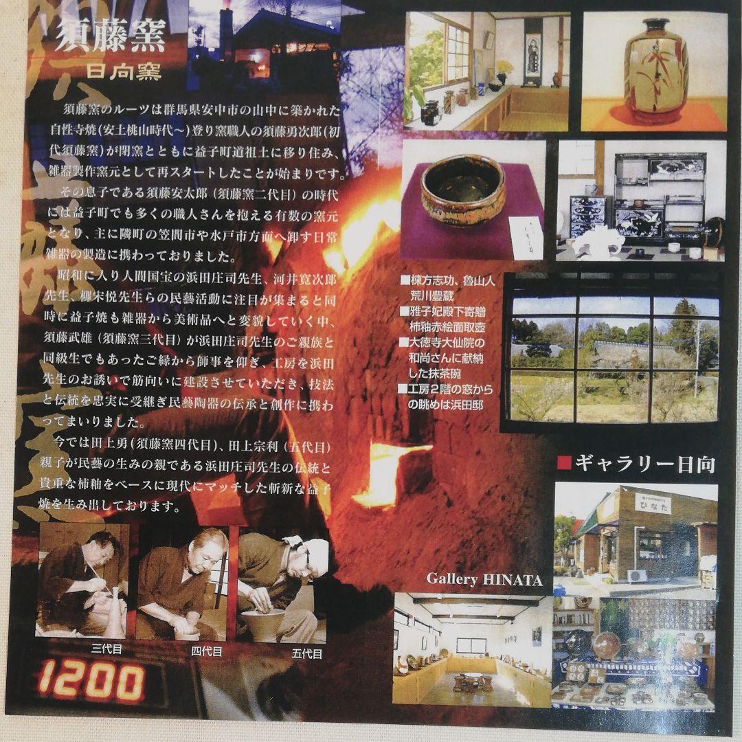 須藤武雄作、白黒掛合水指、個展にて、戻り作品。