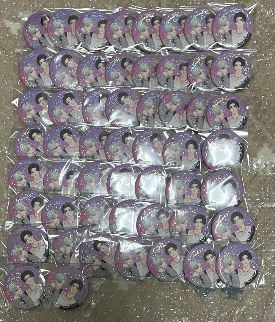 drap 25周年記念展 オリショ ジュエリー缶バッジ Hiカロリー 30点