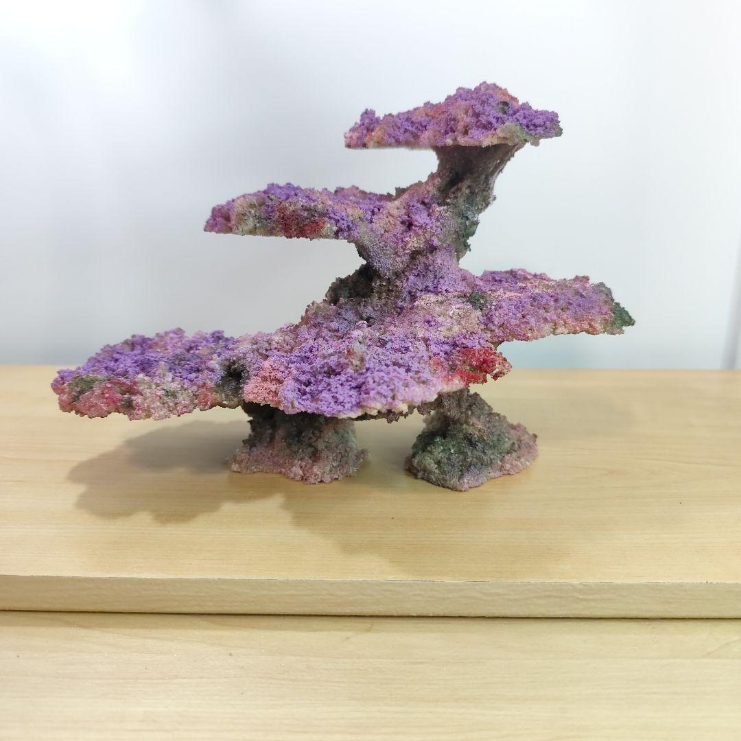 ❖新品アク抜き不要 人工ライブロック 45cm海水水槽用 レプリカ 多孔質安い