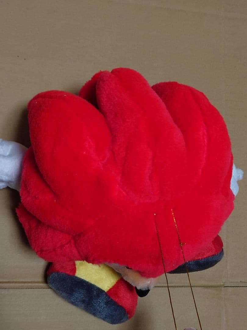 ソニック　ジャンボセガソニックぬいぐるみ　ナックルズ　1995年