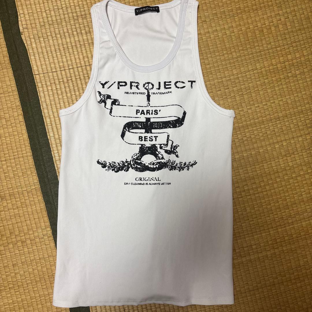 Y/PROJECT Paris Best タンクトップ Y/PROJECT Paris Best タンク
