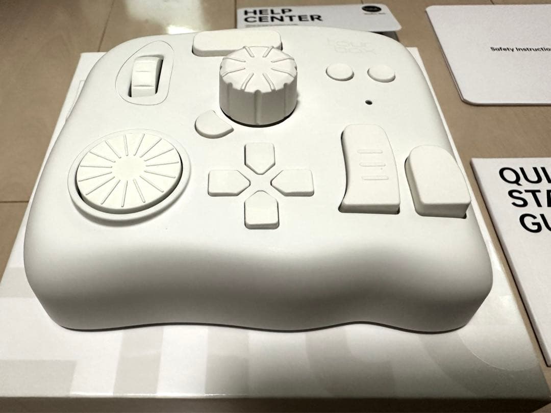 TourBox Elite ツアーボックスエリートアイボリーホワイト