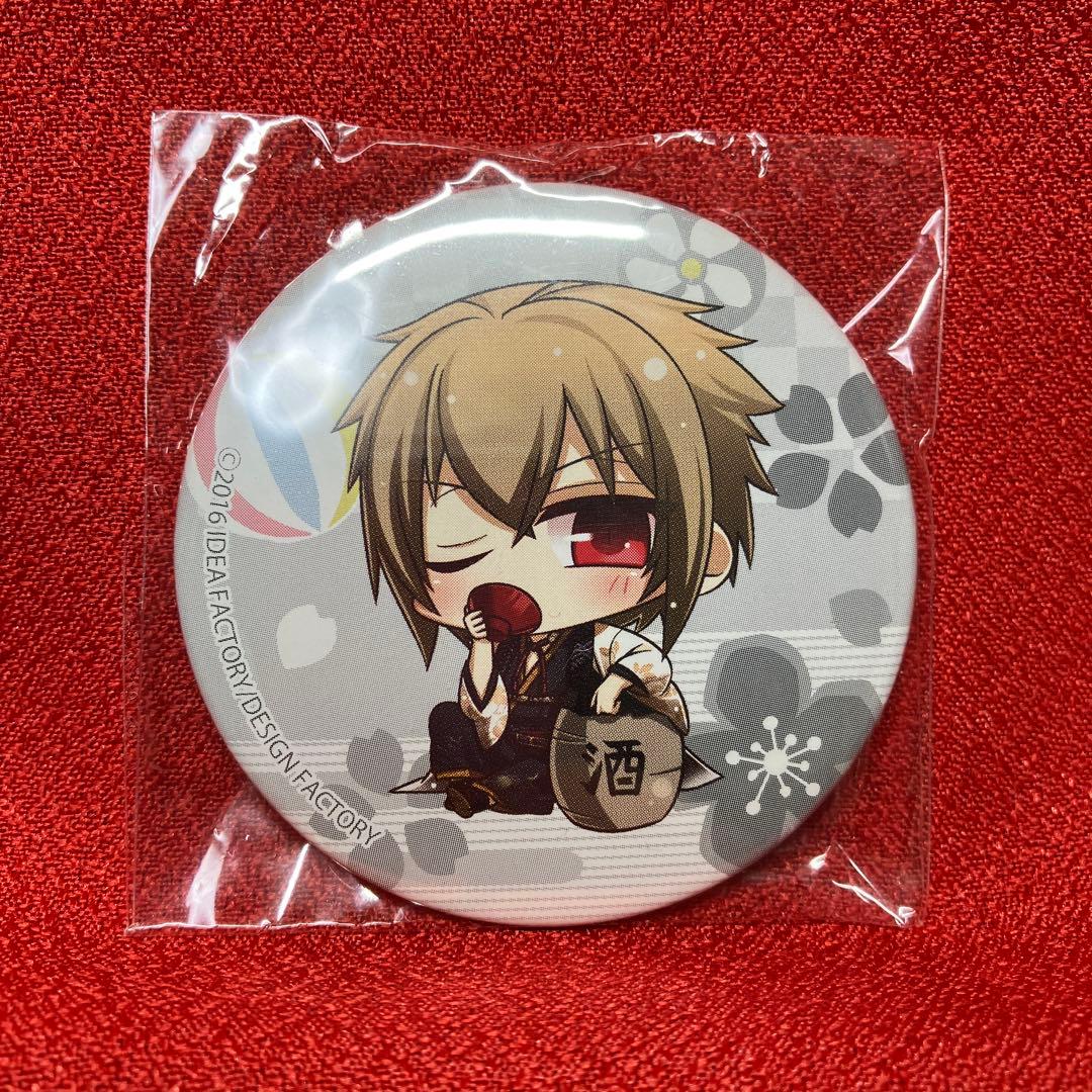 薄桜鬼 缶バッジ 風間千景 - メルカリ