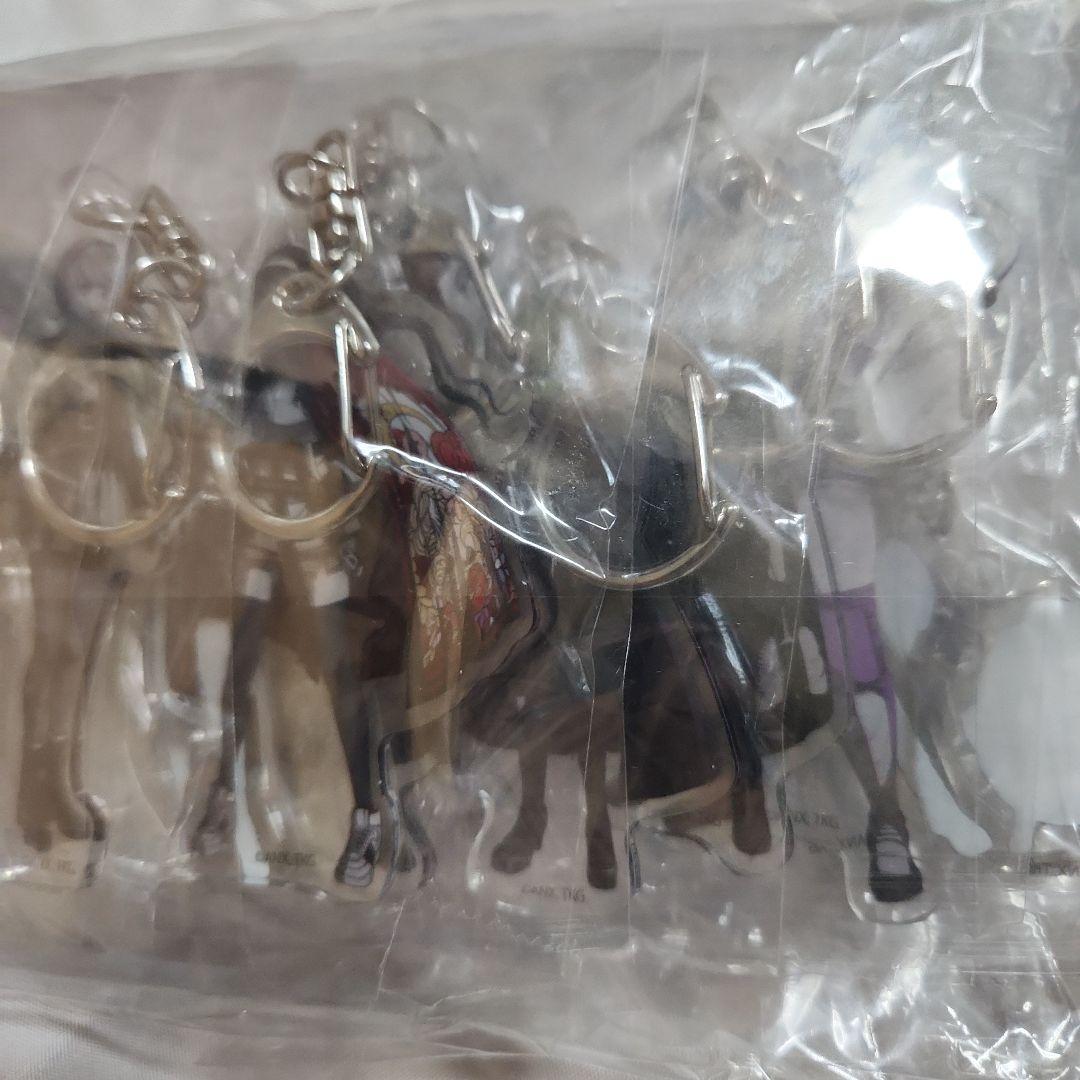 HUNDRED LINE アニメイト 特典 アクリルキーホルダー アクキー