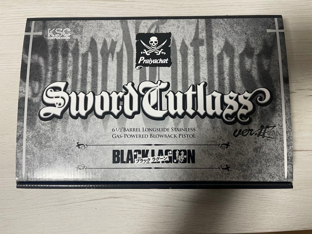 M9/M92シリーズ ブラックラグーン ソードカトラス M9/M92シリーズ ブラックラグーン ソードカトラス M9/M92シリーズ