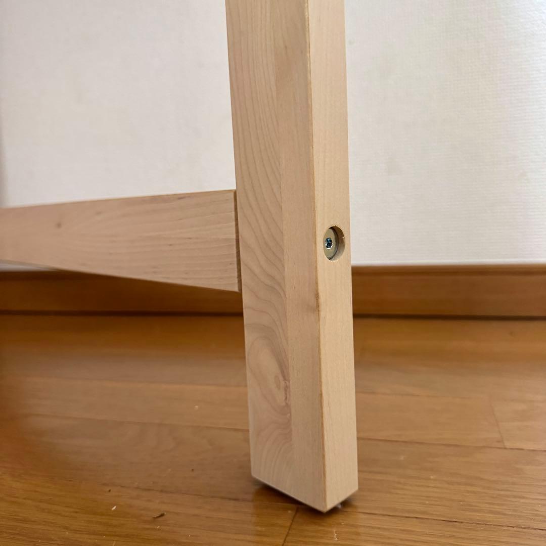 【galon】IKEA NORDEN ゲートレッグテーブル バーチ