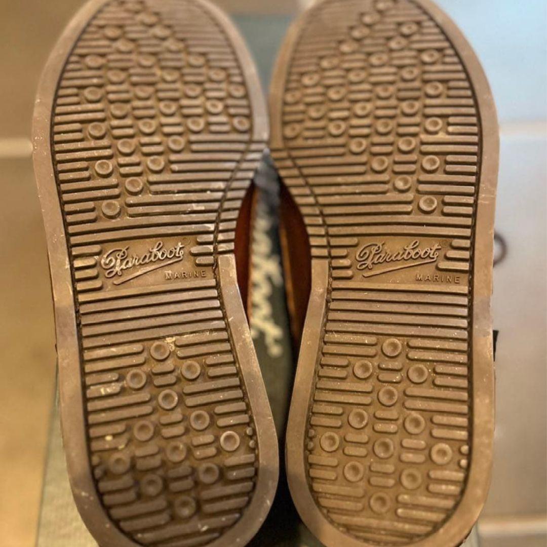 パラブーツ　バース　Paraboot Barth 6.5 Marron マロン