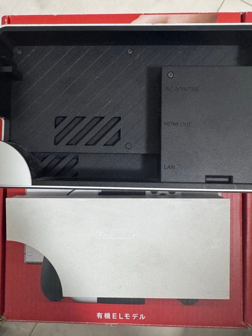 Nintendo Switch有機EL 64GBメモリーカード付き