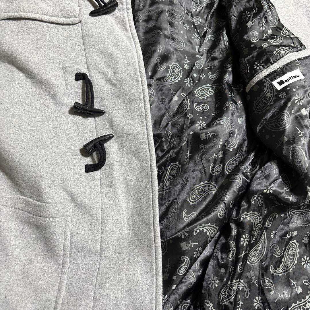 ナップタイム naptime. Nissy 西島隆弘 コート グレー - メルカリ