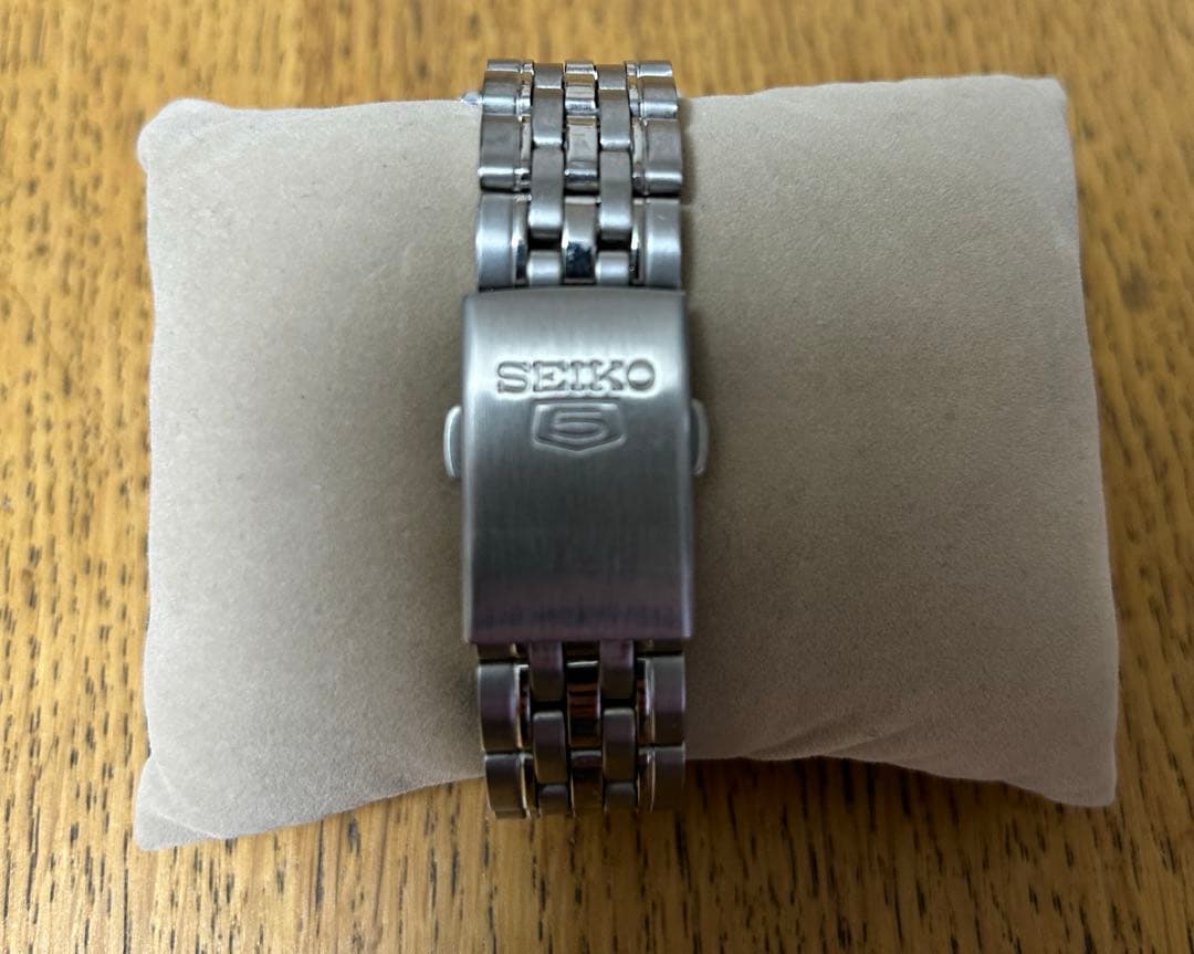 SEIKO5 セイコー5 裏スケ （SNK361K1）海外モデル