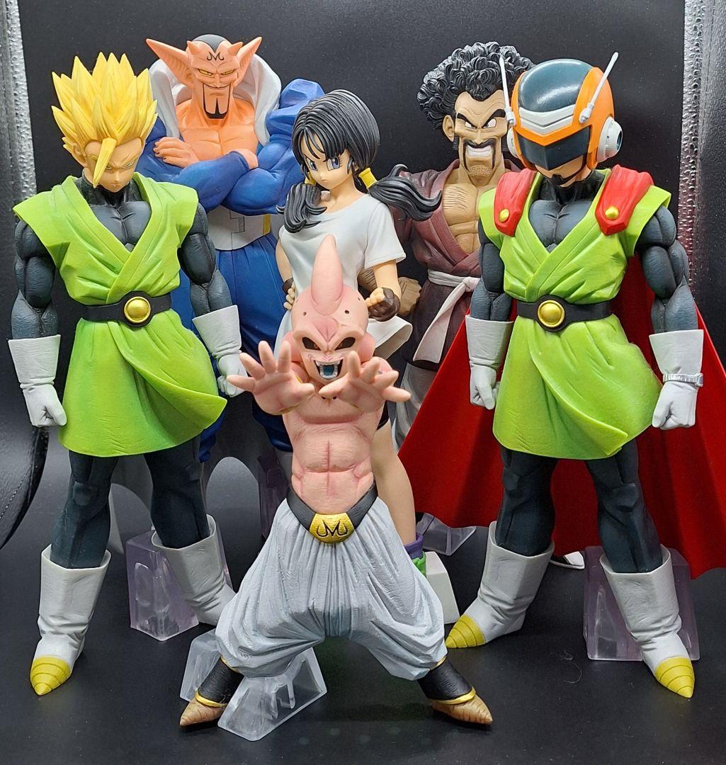一番くじドラゴンボール MASTERISEフィギュア6体セット - メルカリ
