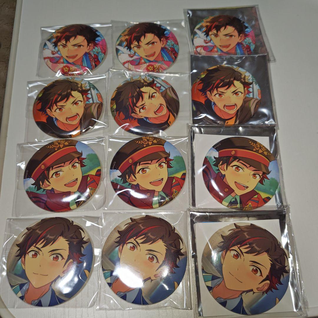 あんスタ コレ缶 缶バッジ 南雲鉄虎 ドラゴンズヘッド - メルカリ