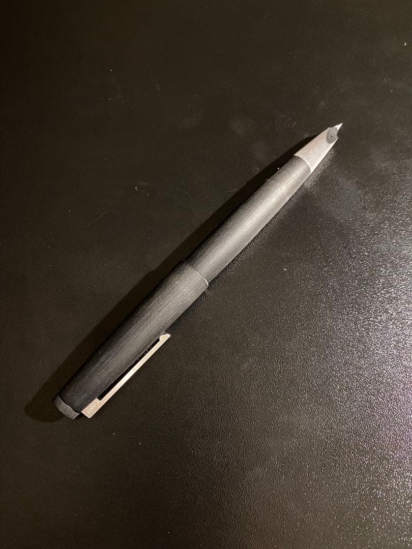 LAMY 2000 万年筆 black （インク付き）