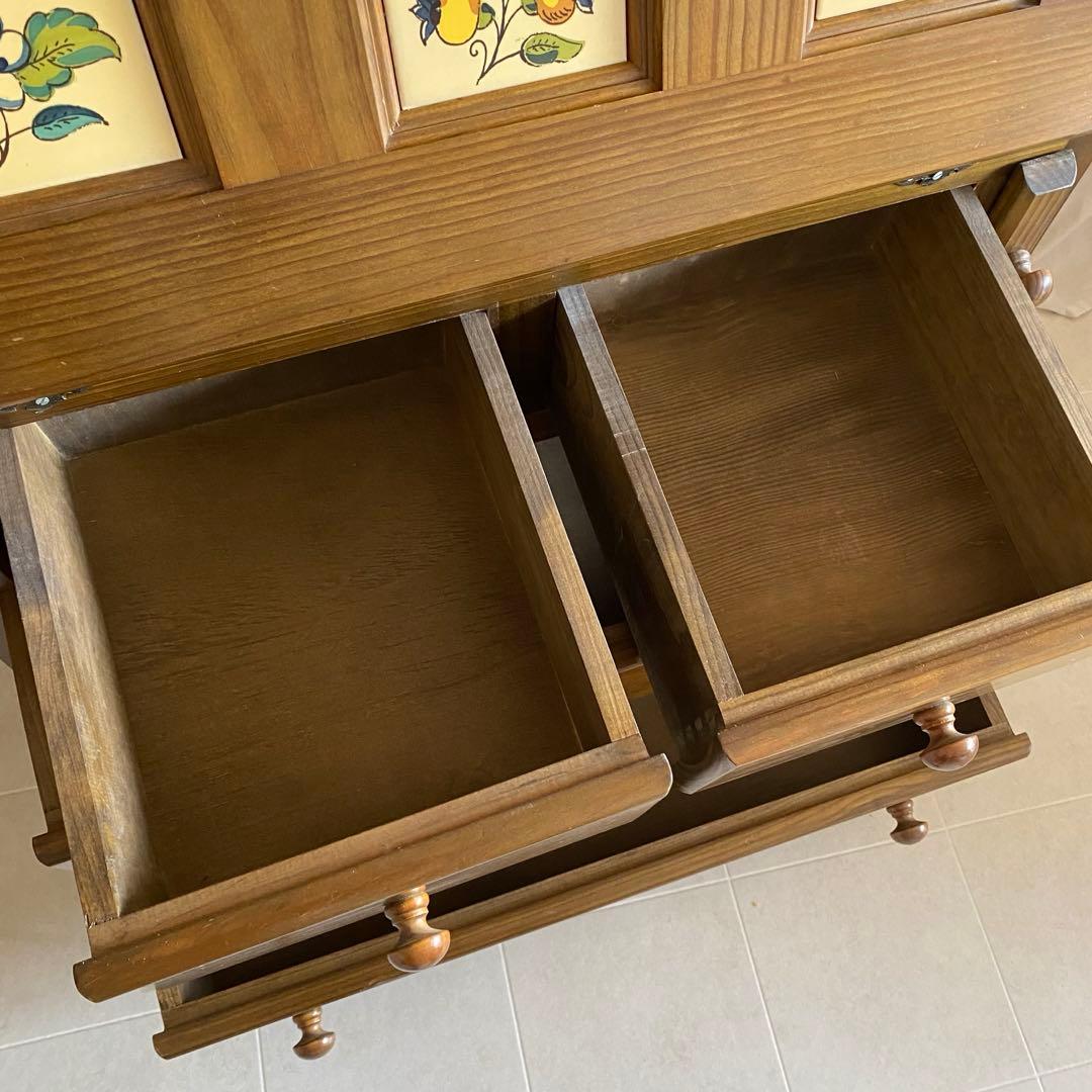 ACTUS スペイン製 ライティングビューロー デスク 北欧 チェスト