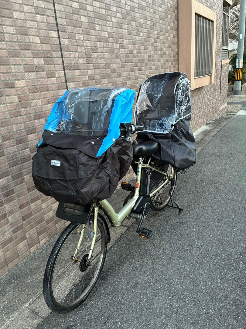 電動アシスト自転車 子供乗せ3人乗り22/26インチ