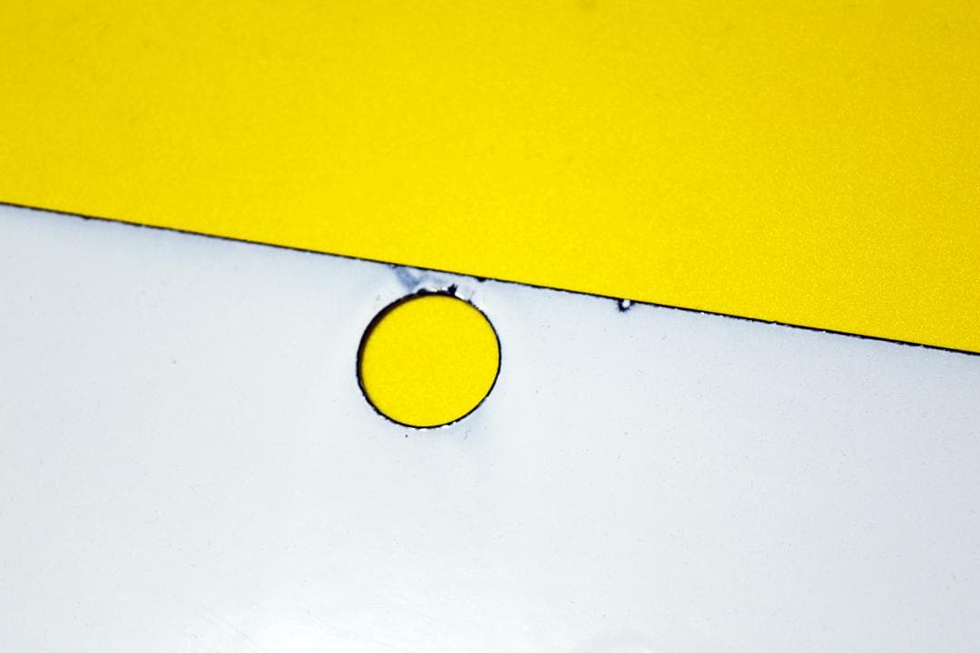 鉄道 宗谷 愛称板 裏無 美品