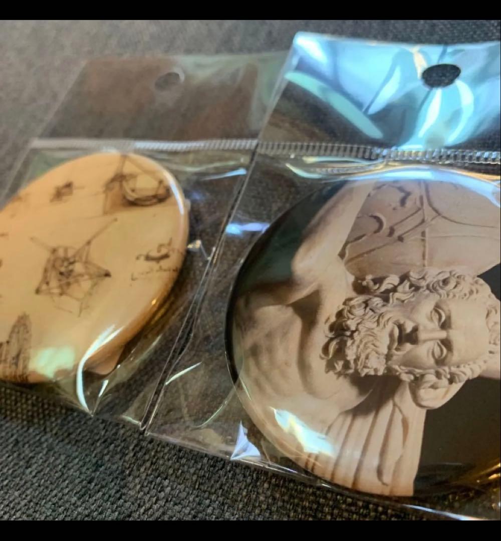 天空のアトラス イタリア館の至宝 缶バッジ - メルカリ