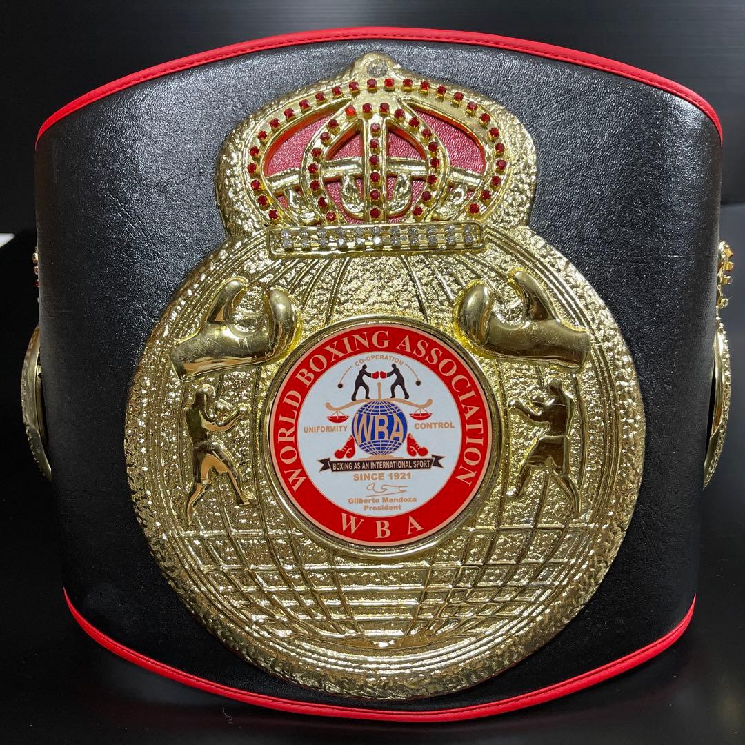 破格！WBA ボクシングチャンピオンベルト レプリカ 井上尚弥 中谷潤人 K-1