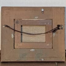 真作】絵画 油彩0号 華やぎのブーケ 印象派風 花の静物画 X168