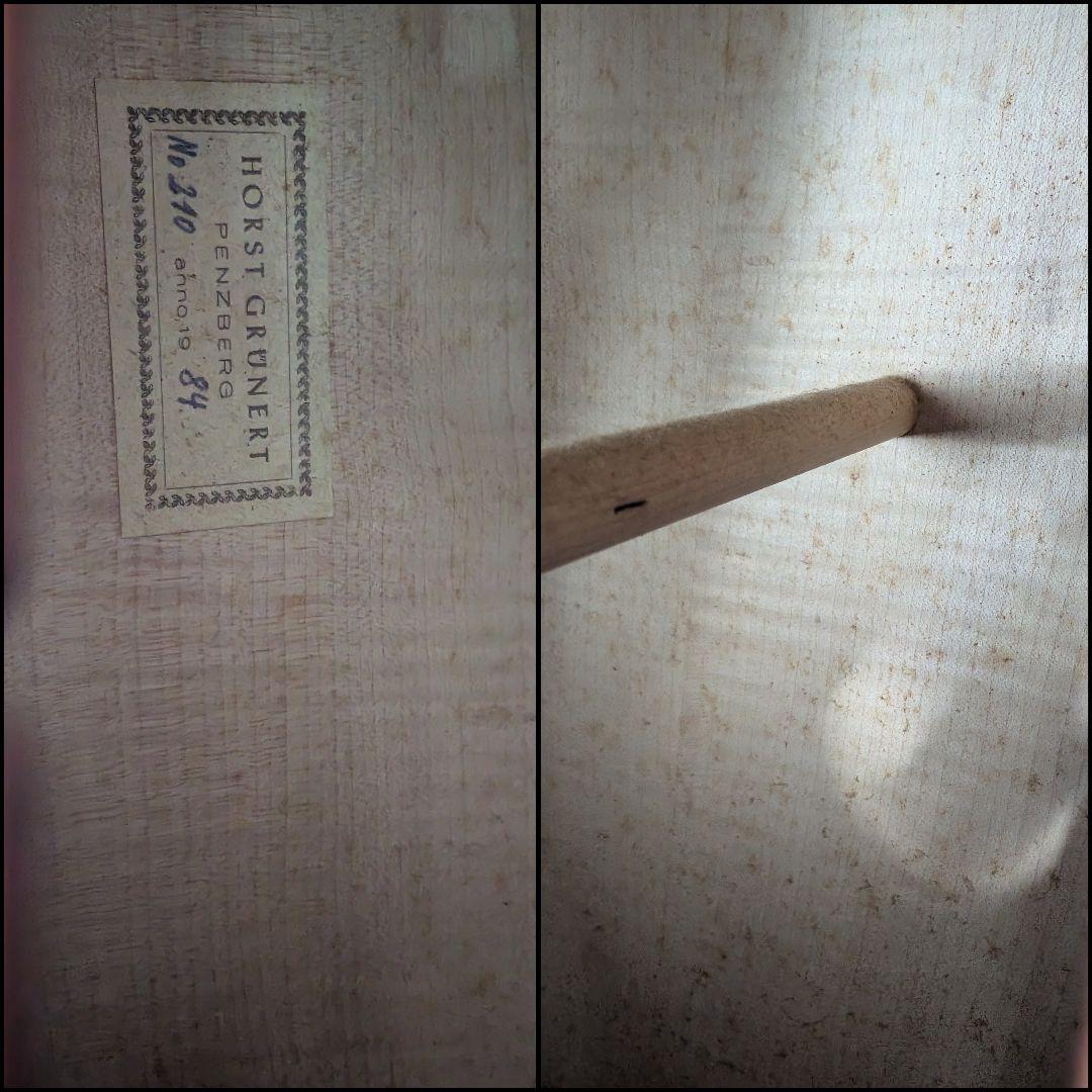 鵜原 チェロ HORST GRUNERT No.210 弓ケース