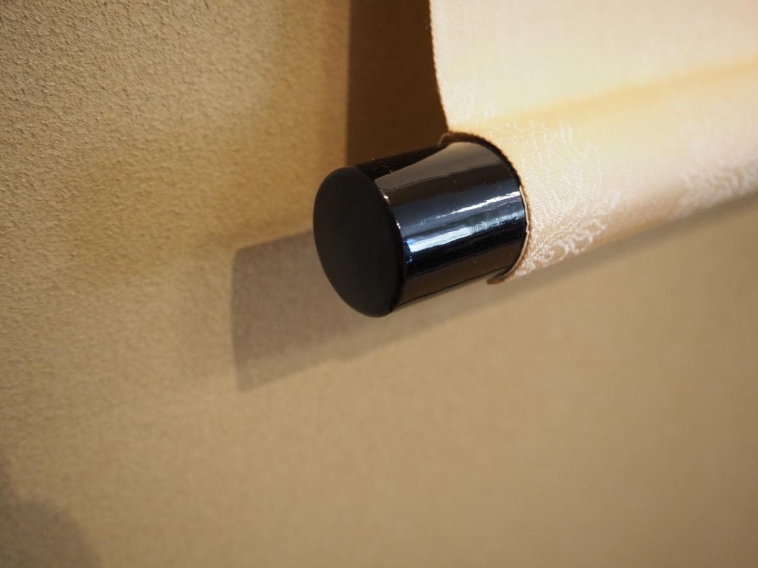 大徳寺515世管長 藤井誡堂自筆書『閑座聴松風』懐紙掛軸（