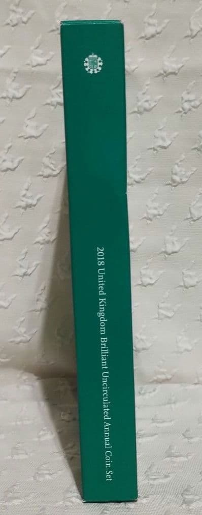 希少】2018年 英国 ロイヤルミント公式 年次記念セット