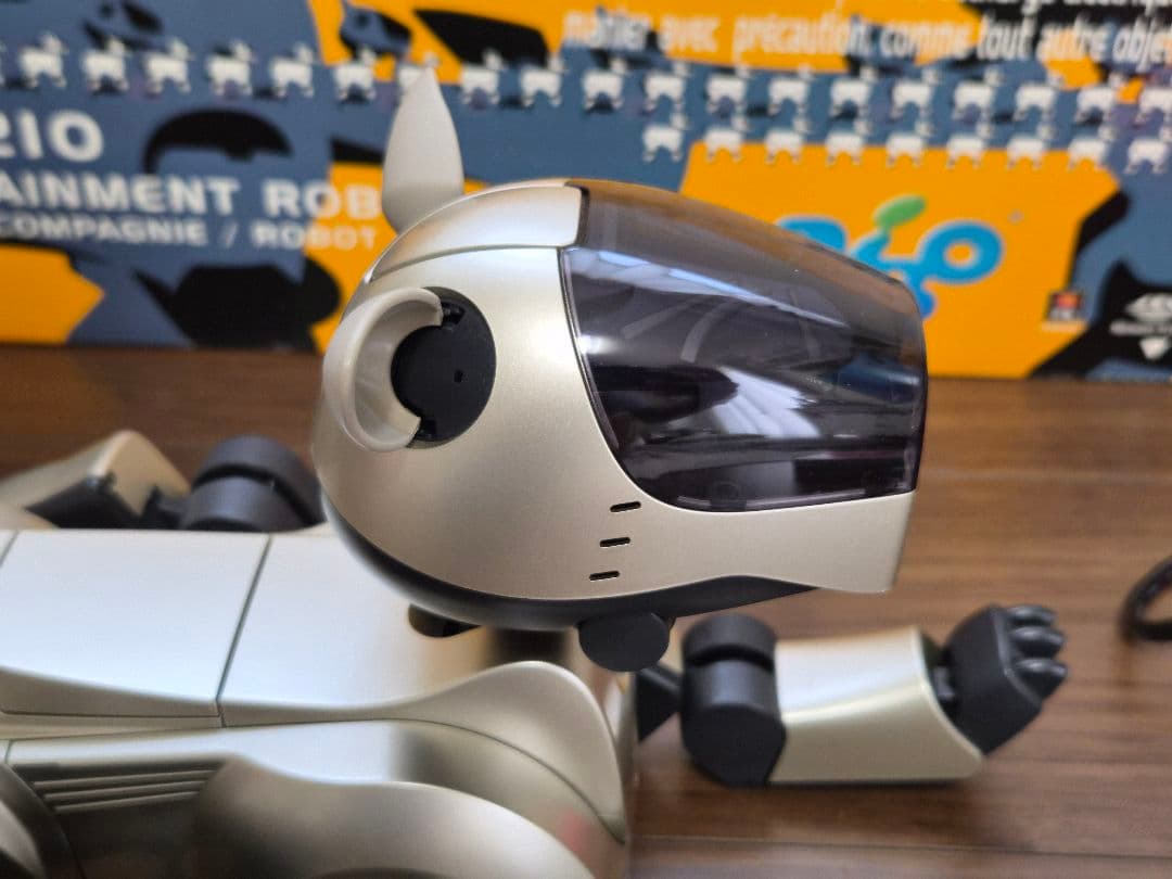 SONY AIBO ERS-210 付属品多々！✨️ 動作品 - メルカリ