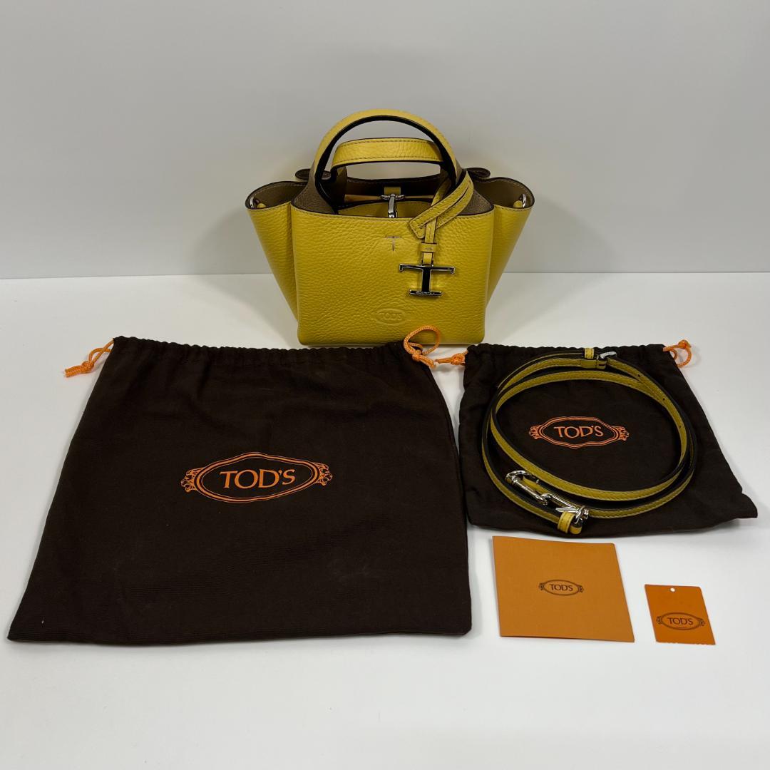 トッズ ハンドバッグ XBWAPAFL000QRI3L12 MBZ208