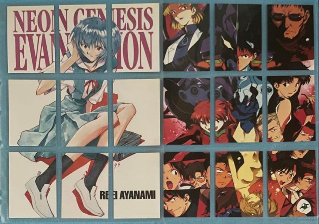 エヴァンゲリオン カードダスマスターズ 第壱集 第弐集 コンプ 他特典