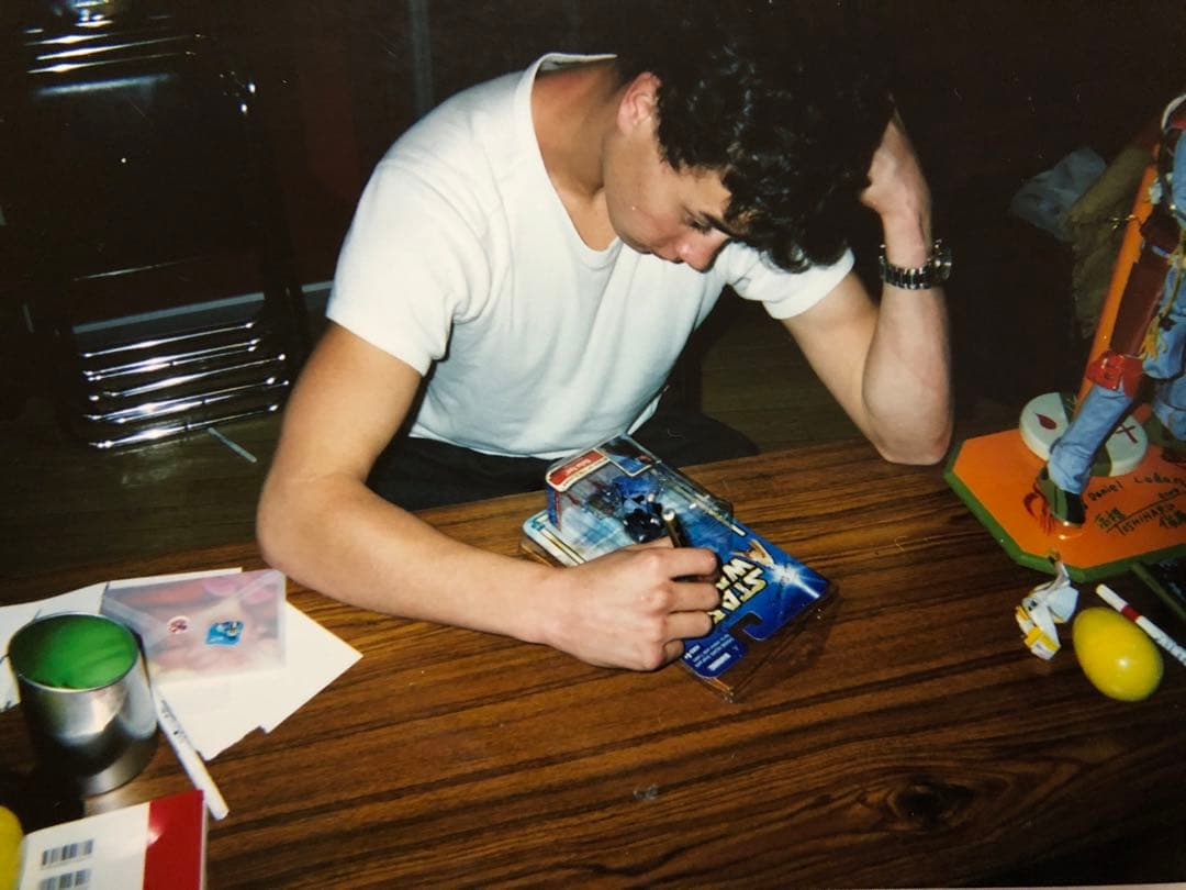 スターウォーズ ボバフェット ダニエルローガン氏直筆サイン付フィギュア